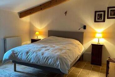 تختخواب و صبحانه Chambres D Hôtes   Le Mas Du Colombeyras