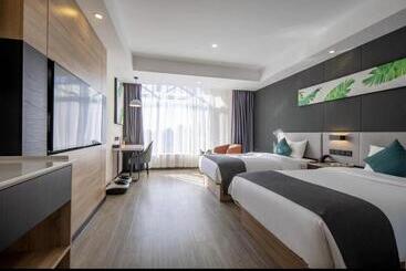 هتل Thank Inn Plus Weifang Kuiwen District Century Taihua People S Hospital