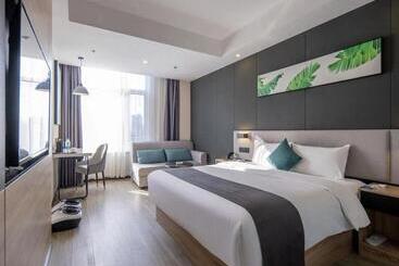 هتل Thank Inn Plus Weifang Kuiwen District Century Taihua People S Hospital