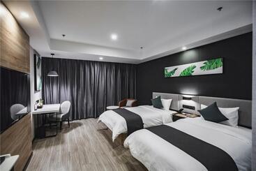 هتل Thank Inn Plus Weifang Kuiwen District Century Taihua People S Hospital