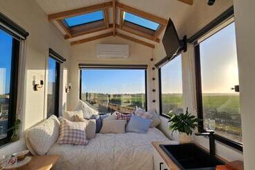 פנסיון Coastal Haven Tiny Home   Port Fairy Tiny Homes