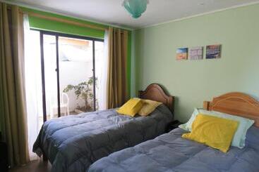 هاستل Hostal Blanca Estela