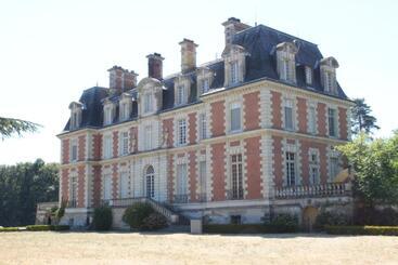 צימר Chateau Du Guérinet D Orchaise