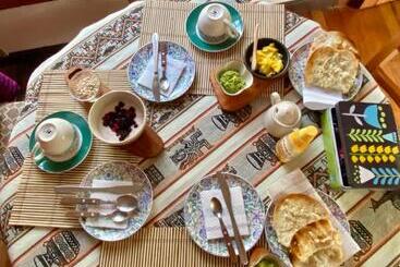 تختخواب و صبحانه Hostal Siete Colores, Melipeuco