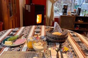 تختخواب و صبحانه Hostal Siete Colores, Melipeuco