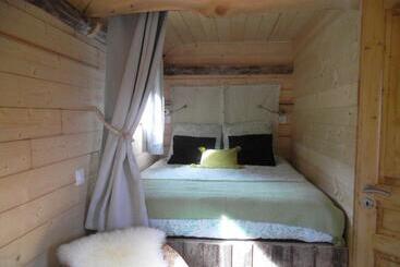 צימר La Roulotte De La Buissonnière