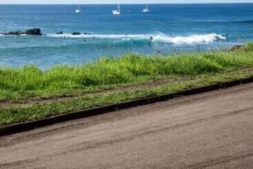 تختخواب و صبحانه Ngahu Bungalows Alojamiento Frente Al Mar En El Centro De Rapa Nui