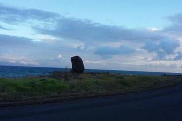 تختخواب و صبحانه Ngahu Bungalows Alojamiento Frente Al Mar En El Centro De Rapa Nui