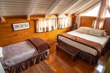 تختخواب و صبحانه Ngahu Bungalows Alojamiento Frente Al Mar En El Centro De Rapa Nui