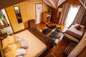تختخواب و صبحانه Ngahu Bungalows Alojamiento Frente Al Mar En El Centro De Rapa Nui