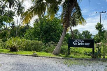 پانسیون Palm Gardens Resort, Bang Saphan