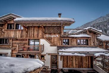 تختخواب و صبحانه Chalet L Etagne