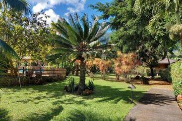 هتل Eco Lodge Village Temanoha
