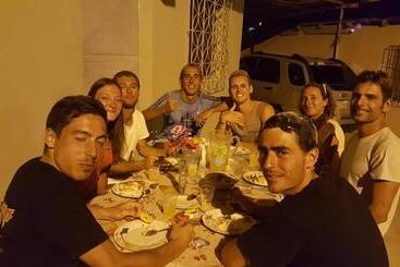 پانسیون Hostal Centro Turístico San Mateo