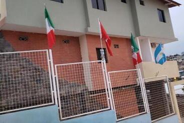پانسیون Hostal Centro Turístico San Mateo