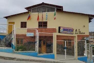 پانسیون Hostal Centro Turístico San Mateo