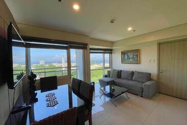 1br Deluxe At Breeze Residences Manila Bay Sunset View Near Moa
