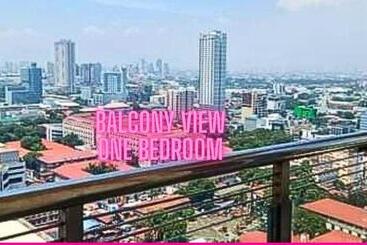 Enjoy Free Sauna And Pool Access, Save 70 Percent This Month On A Deluxe Unit In Manila With A Balco