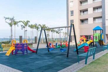 هتل Ap Enjoy Solar Das Aguas Park Resort