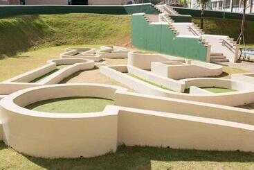 هتل Ap Enjoy Solar Das Aguas Park Resort
