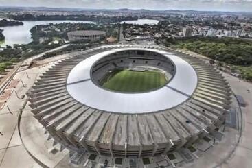 هتل Flat Pampulha Orla Prox Mineirão