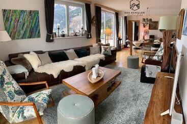 هتل Panorama Spa Lodges Das.schiller