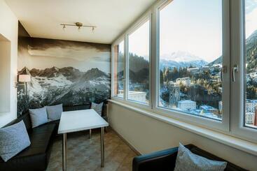 هتل Panorama Spa Lodges Das.schiller