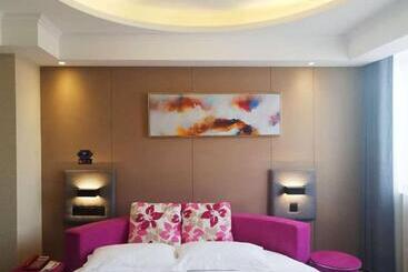 Lanou Hotel Bengbu Huaishang Wanda Plaza Yiwu Trade City