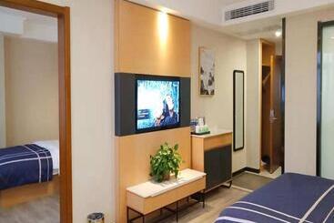 Lanou Hotel Bengbu Huaishang Wanda Plaza Yiwu Trade City