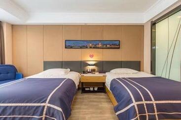 Lanou Hotel Bengbu Huaishang Wanda Plaza Yiwu Trade City
