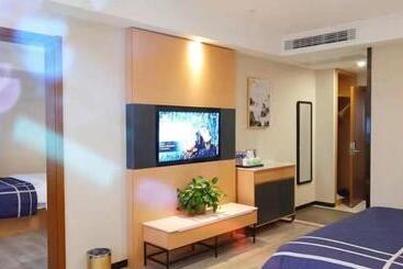 Lanou Hotel Bengbu Huaishang Wanda Plaza Yiwu Trade City