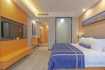 Lanou Hotel Bengbu Huaishang Wanda Plaza Yiwu Trade City