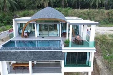 تختخواب و صبحانه ขนอม คิริณณ์ Khanom Kirin Private Pool Villa