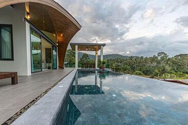 تختخواب و صبحانه ขนอม คิริณณ์ Khanom Kirin Private Pool Villa