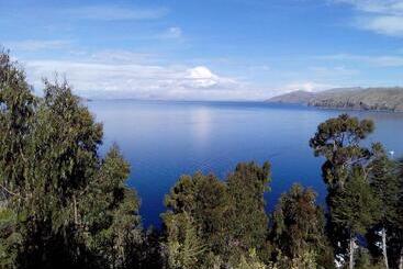 تختخواب و صبحانه Hostal Del Sol Isla Del Sol