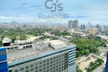 酒店 Cj S Homestay_condo Cebu City