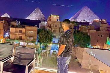 هتل Locanda Pyramids View