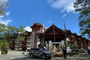 מלון דירות The Manor Hotel Baguio Private Unit Superior Room With A Great View