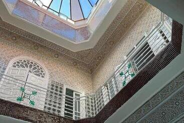 Riad Blue Garden