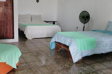 هاستل Palmera Rooms Caribe