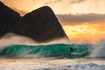 هاستل Unstad Surfpacker