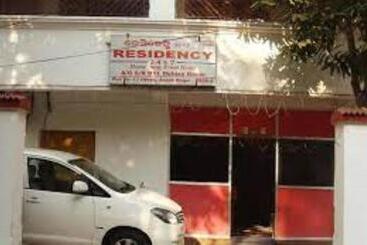 ホテル Residency 24x7,bhubaneswar