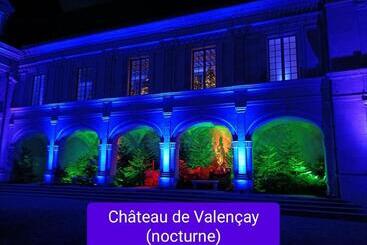 پانسیون Guestroom Valençay, 1 Pièce, 2 Personnes   Fr 1 591 570