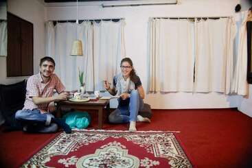 تختخواب و صبحانه Traditional Newari Homestay