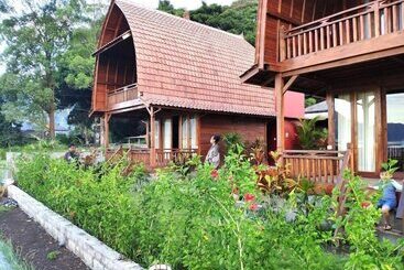 住宿加早餐  Villa Kedisan Lake View Kintamani