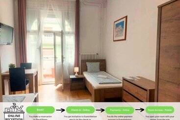 هاستل Blacksheep Budapest Smart Rooms
