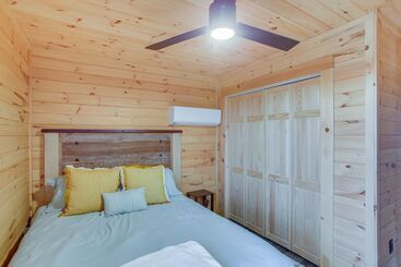 بيت ريفى Celina Cabin W/ View Of Dale Hollow Lake!