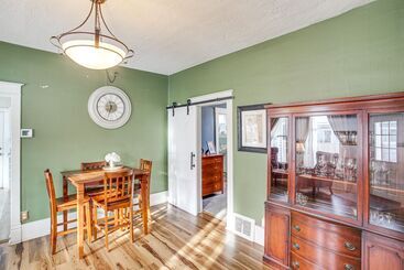 Charming Coeur D Alene Home, Walk To Downtown!