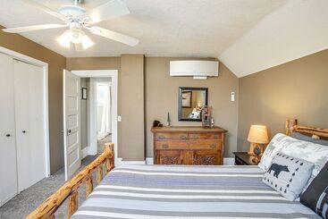 Charming Coeur D Alene Home, Walk To Downtown!