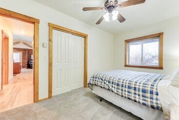 بيت ريفى Charming Duplex W/ Patio: 12 Mi To Grand Targhee!
